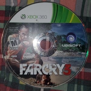 5 for $25 | Xbox 360 Farcry 3 Ubisoft - UNTESTED